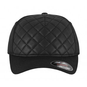 Flexfit Diamond Quilted Flexfit - Black - L/XL