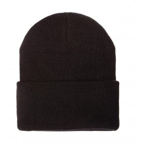 Flexfit Classics Thinsulate Cuffed Beanie - Black - OneSize