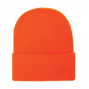 Flexfit Classics Thinsulate Cuffed Beanie - Safety Orange - OneSize
