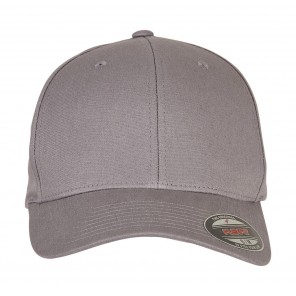 Flexfit V-Flexfit® Cotton Twill Cap - Grey - L/XL