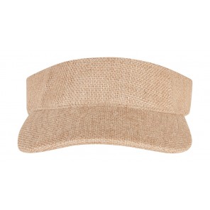 Flexfit Bast Visor Cap - Beige - ONE SIZE
