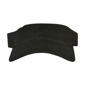 Flexfit Bast Visor Cap - Black - OneSize