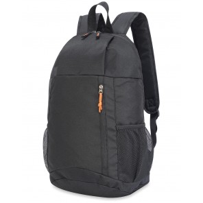 Shugon York Basic Backpack - Black - OneSize