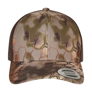 Flexfit Classics® Kryptek® RetroTrucker Cap - n/a - ONE SIZE