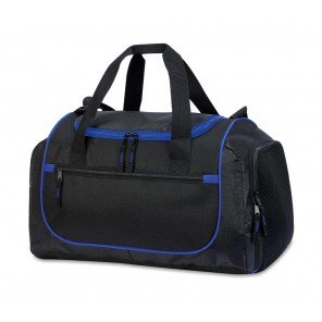 Shugon Piraeus Sports Holdall - Black/Royal - OneSize