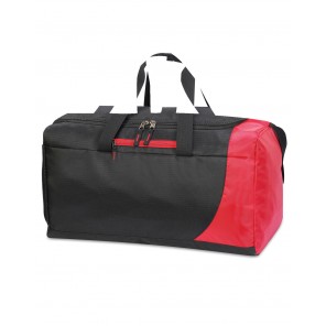 Shugon Naxos Sports Kit Bag - Black/Red - OneSize