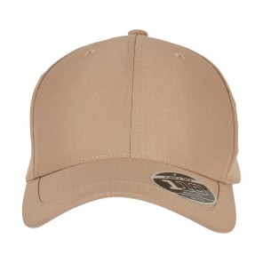 Flexfit 110 Ripstop Snapback - Beige - ONE SIZE