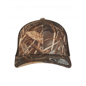Flexfit Flexfit 110 Mesh RealTree Camo Cap - Brown - OneSize