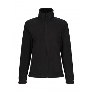 Regatta Professional Women's Micro Full Zip Fleece - Black - 20(46)