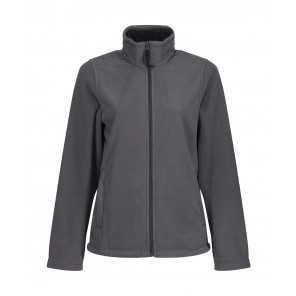 Regatta Professional Women's Micro Full Zip Fleece - Seal Grey - 12(38)