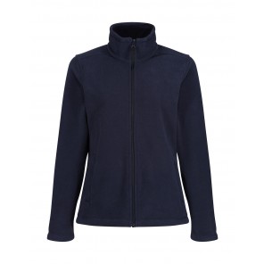 Regatta Professional Women's Micro Full Zip Fleece - Dark Navy - 12(38)