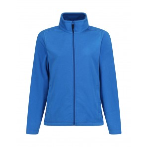 Regatta Professional Women's Micro Full Zip Fleece - Oxford Blue - 12(38)