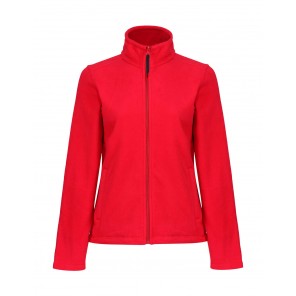 Regatta Professional Women's Micro Full Zip Fleece - Classic Red - 12(38)