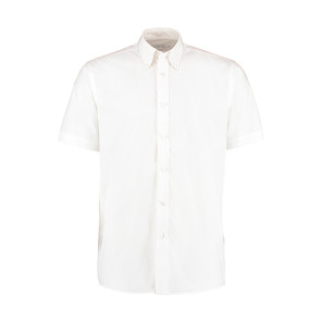 Kustom Kit Classic Fit Workforce Shirt - White - S