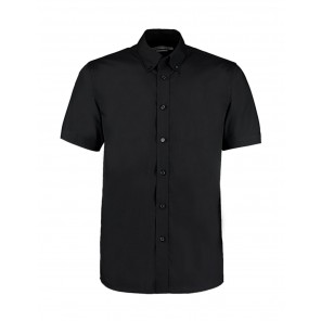 Kustom Kit Classic Fit Workforce Shirt - Black - 2XL
