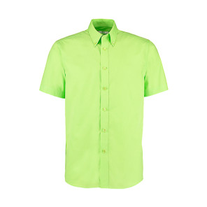 Kustom Kit Classic Fit Workforce Shirt - Yellow - S