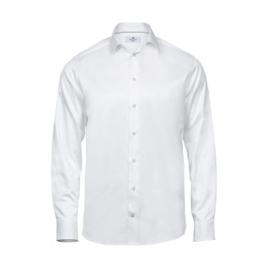 Tee Jays Luxury Shirt Comfort Fit - White - L