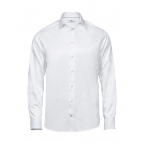 Tee Jays Luxury Shirt Comfort Fit - White - M