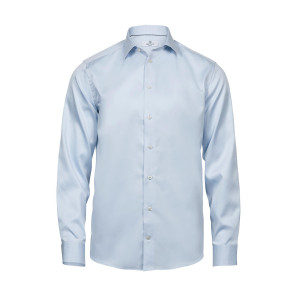 Tee Jays Luxury Shirt Comfort Fit - Blue - XL