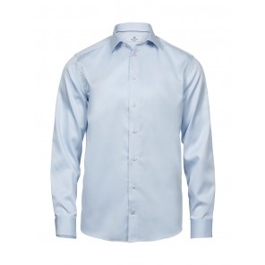 Tee Jays Luxury Shirt Comfort Fit - Light Blue - 4XL