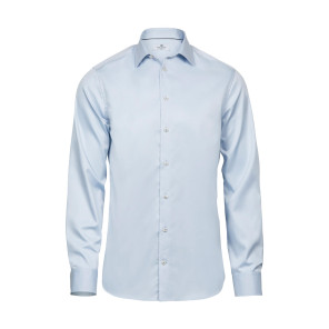 Tee Jays Luxury Shirt Slim Fit - Blue - S