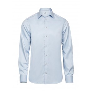Tee Jays Luxury Shirt Slim Fit - Light Blue - 2XL