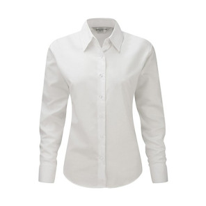 Russell Ladies Oxford Bluse LA
