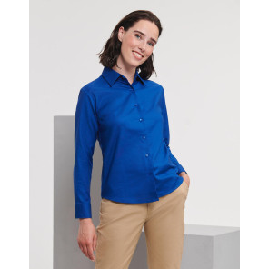 Russell Damen Oxford Bluse LA
