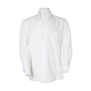 Kustom Kit Classic Fit Workforce Shirt - White - M