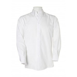 Kustom Kit Classic Fit Workforce Shirt - White - M