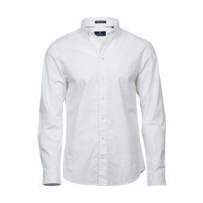 Tee Jays Perfect Oxford Shirt - White - 4XL