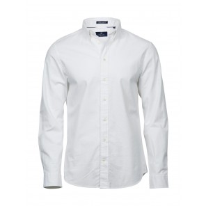 Tee Jays Perfect Oxford Shirt - White - M