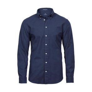 Tee Jays Perfect Oxford Shirt - Navy Blue - XL