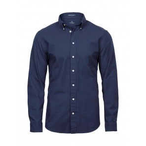Tee Jays Perfect Oxford Shirt - Navy - 2XL