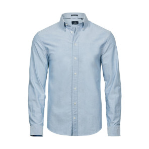 Tee Jays Perfect Oxford Shirt - Blue - XL