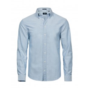 Tee Jays Perfect Oxford Shirt - Light Blue - L