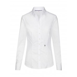 Seidensticker Seidensticker Slim Fit 1/1 Kent Women - White - 34