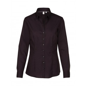 Seidensticker Seidensticker Slim Fit 1/1 Kent Women - Black - 38