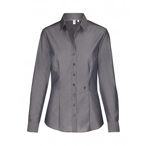 Seidensticker Seidensticker Slim Fit 1/1 Kent Women - Anthracite - 34