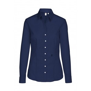Seidensticker Seidensticker Slim Fit 1/1 Kent Women - Dark Blue - 38