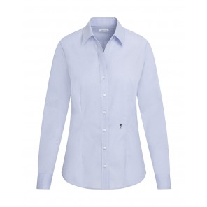 Seidensticker Seidensticker Slim Fit 1/1 Kent Women - Light Blue - 34