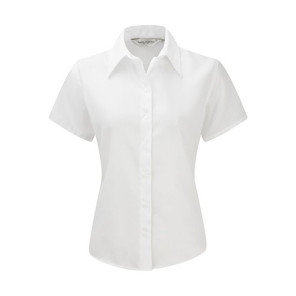Russell Absolut bügelfreie Bluse White - Größe XS