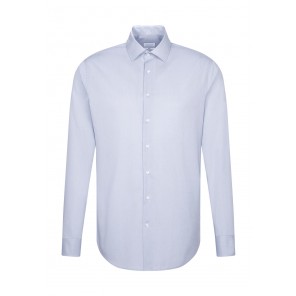 Seidensticker Seidensticker Slim Fit 1/1 Business Kent - Light Blue - 36
