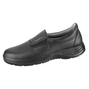 Abeba Sicherheitsschuhe x-light S2 Slipper schwarz HACCP CE SRC