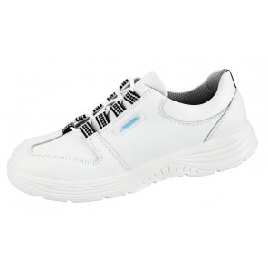 Abeba Sicherheitsschuhe x-light S2 Halbschuh weiß CE SRC