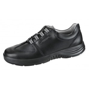 Abeba Sicherheitsschuhe x-light S2 Halbschuh schwarz CE SRC