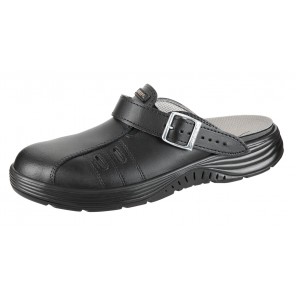 Abeba Sicherheitsschuhe x-light SB Clog schwarz CE SRC