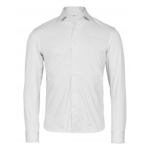 Tee Jays Active Stretch Shirt - White - M