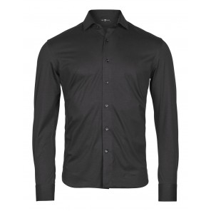 Tee Jays Active Stretch Shirt - Black - 2XL