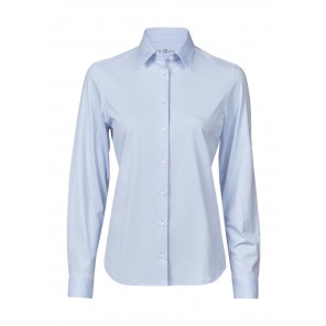 Tee Jays Women's Active Stretch Shirt - Light Blue - S